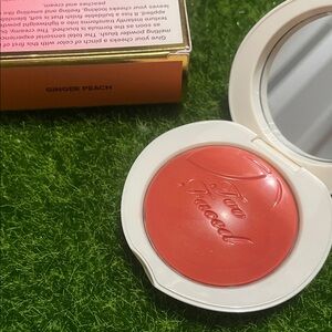 🆕 Too Faced Peach My Cheeks Blush - Ginger Peach